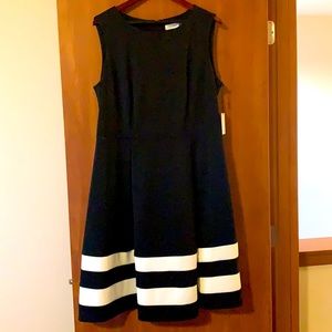 New with tags Calvin Klein Dress size 16W
